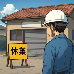 朝日新聞「近畿で初の「ナフサ不足」倒産 京都の屋根工事業者が事業を停止」