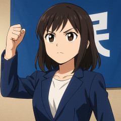 立憲民主党「立憲民主党が政権につけば、国内人権機関を設置します。頑張らねば。」