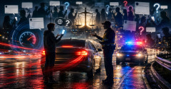 【物議】速度超過疑惑の外国人ドライバー、「日本語わからない」で警告だけ？とネット騒然