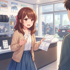 車検15万円を「ディーラーに出す」と言い張る夫と口論に！ 「他でやれば安く済む」と言っても「安心料だ」と聞きません…。本当にディーラーじゃないとダメな...