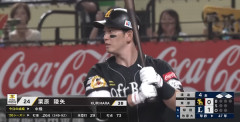 栗原陵矢（91試合 .267 30本 76打点）12球団最速30号到達