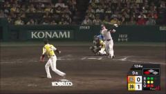 昨日のB-ダルベックのホームランwwwwwwwwwwwwwwwwwwww