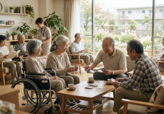 【悲報】日本人の平均寿命、延びる　女87.33歳、男81.35歳