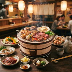 七輪でいろいろ食べたい
