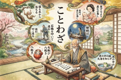 ことわざの一部を「父さん」にするとどこか物悲しい気持ちになる