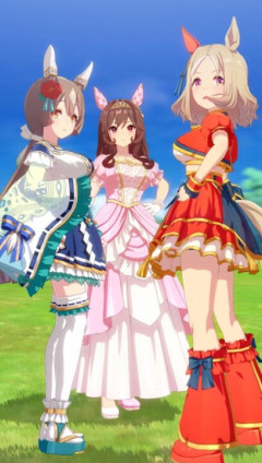 【ウマ娘】これが同じ長距離バの姿か…！？