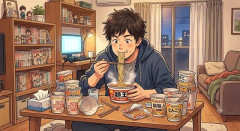 カップ麺1日で最大何個食ったことある？