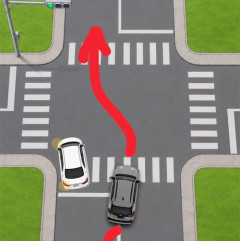 【画像】こういう抜かし方する車って何なん？ｗｗｗｗ