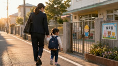 【育児】保育士「迎え18時→就寝20時半→登園7時、共働き家庭の子ども、家で過ごす時間が少なすぎる」