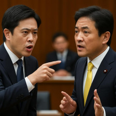 維新・吉村氏発言は「国会軽視」 国民・玉木氏が猛反発 「許すわけにはいかない」   #副首都法 |  同一議題で住民投票を繰り返すのを禁止したほうがいい