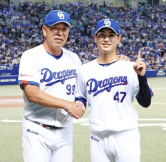 井上一樹「ホームランだけじゃ勝てない、小技が大事」