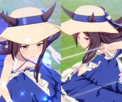 【ウマ娘】女トレ相手のベルちゃん良いよね