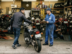 他の店で買ったバイクはバイク屋さんは直してくれないの？