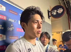 佐々木朗希、試合後インタビューで調子に乗ってジョーク「グローブが大きくなったんじゃなく小顔になった」