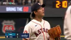 今井達也防御率 5.59 登板 14　勝利 6 　敗戦 4