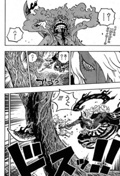 【悲報】ルフィさん、まぁまぁダメージを食らうｗｗｗｗｗｗｗｗｗｗ