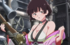 「甲鉄城のカバネリ」フィギュア発売記念ムービーの無名、エッッッ！！！！！