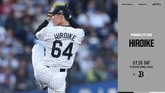 一軍試合実況　7月25日14:00～ オリックス－ロッテ(ジェリー×廣池)