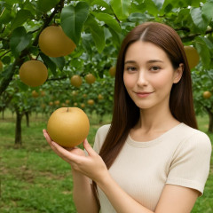 ダレノガレ明美、収穫間際のナシ“盗難被害”の梨園への支援を表明「ご家族ともお話をさせていただき」
