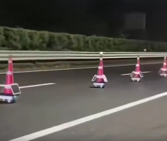 【恐怖】中国の道路、ディストピアみたいになるｗｗｗｗ