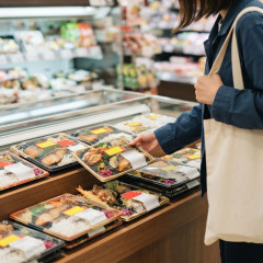 半額弁当ハンターワイ恥を完全に捨てる