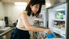 【クーリッシュでいいか？】なんと保冷剤を手で握ってるだけで身体を冷やす効果があると判明‥‥シャープが12℃維持するモノを開発
