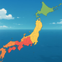 副首都は「北海道」「愛知県」「福岡県」が有力、太平洋沿岸は南海トラフ地震の懸念で全滅