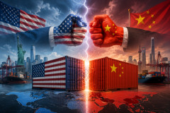 【衝撃】全世界で「米中好感度調査」実施され、次の大戦の組分けが丸裸になってしまうｗｗｗｗｗ(※画像あり)