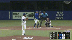 【中日対DeNA16回戦】DeNA・筒香、中日・涌井から第7号先制ソロホームラン！！！！！！！！！！！！！！