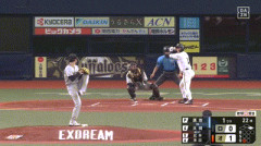 【オリックス対ロッテ16回戦】オリックス・太田椋、ロッテ・廣池から第6号2ランホームラン！！！！！！！！！！！