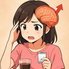 人工甘味料で脳の老化が1.6倍