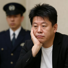 ホリエモン、ライブドア事件での逮捕を回顧「これで実刑2年6カ月って…凄いなって」   |  この人テレビ局を買おうとしたり