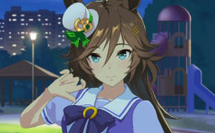 【ウマ娘】雨の日に現れるシービーみたいな犬