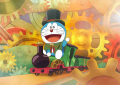 映画ドラえもん新作、舞台は19世紀ロンドン！『のび太の蒸気時間車』公開決定