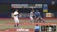 【オリックス対ロッテ16回戦】ロッテ、5回表1アウト一三塁から藤原の２点タイムリースリーベースで同点に追いつく！！！！！！！！！！！