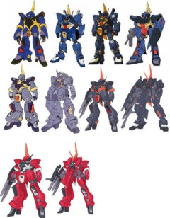※バリエーション機も含めたバーザムについて語ろう