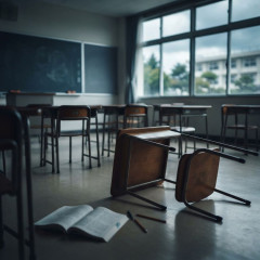 スクールバスで置き去り事故。50分間取り残され。最後部の見回り確認ボタンを取り外し