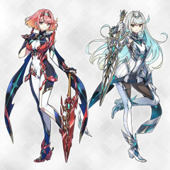 ゼノブレ公式Xでのホムヒカ新衣装発表ポスト、ジェネシス発表ポストよりも遥かに盛り上がってしまうｗｗｗｗｗｗ