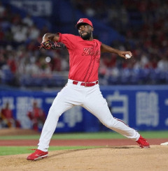 カープハーン『右外腹斜筋損傷』で登録抹消。オールスターも辞退へ【公示】