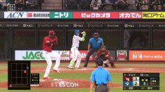 【日本ハム対楽天15回戦】日本ハム、８回裏１アウト一三塁から清宮の犠牲フライで同点に追いつく！！！！！！！！！！