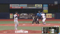 【オリックス対ロッテ16回戦】オリックス・福永奨、今季第1号勝ち越しソロホームラン！！！！！！！！！！！！！