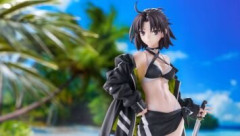 『Fate/Grand Order』クレーネル「ムーンキャンサー/玉兎」予約開始。水着両儀式の引き締まったプロポーションが1/7スケールフィギュアで立体化！