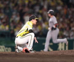 【動画】阪神ファン「あと1球！wあと1球！w」