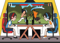 対戦ゲームで圧倒的に力の差があるのに手加減しないやつ…！