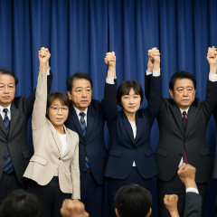 「反維新」で野党結束 自民も不満募らす