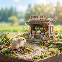 昔祖母がこんな感じの無人販売所やってたんです