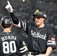 柳田悠岐（37）.268 11 41←これ見てかなりショック受けたんやが