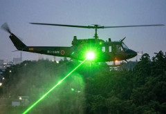夜間飛行訓練中の陸自第7師団所属UH-1Jヘリが剣淵町上空でレーザー照射を受ける…警察に通報！