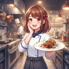 有名シェフ監修