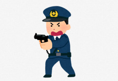 熊本で起きたコンビニ強盗の様子がとても緊迫していると話題に 「頭を撃て、なんで頭を撃たない」